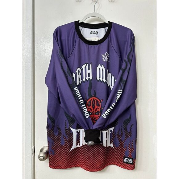 Star Wars Darth Maul Motocross Jersey Size L - Picture 8 of 10